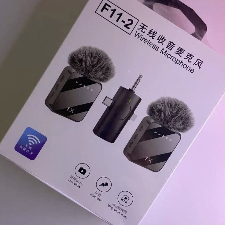 F11-2 wireless mic