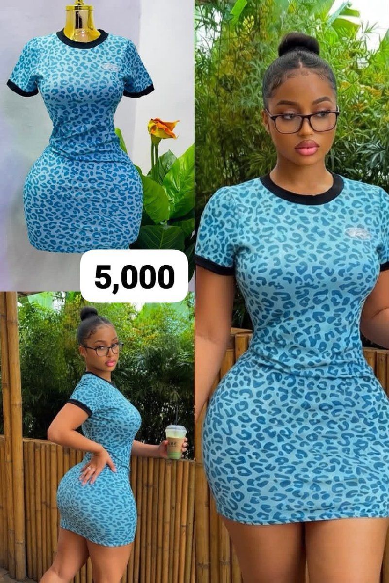 NIGERIAN MADE MINI GOWN