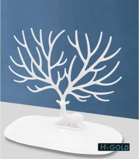 Small jewelry tree
