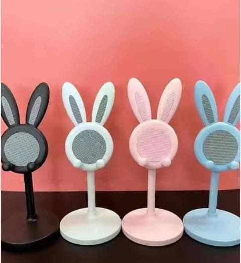 Rabbit phone stand