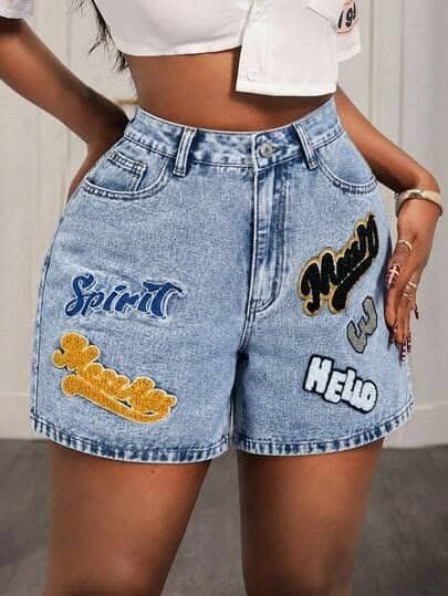 Stock Bum shot jeans