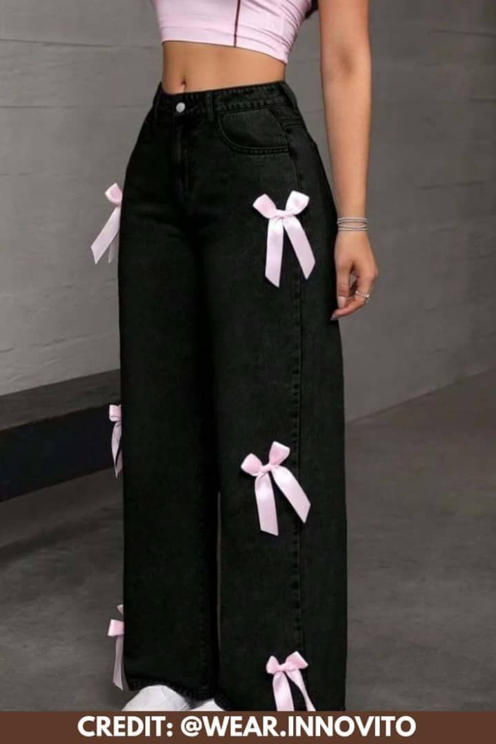 Female stock jeans