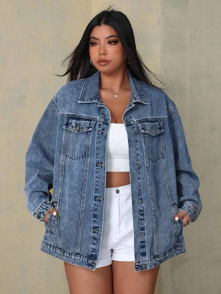 full jean jacket