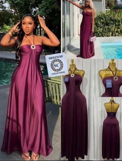 luxury gown