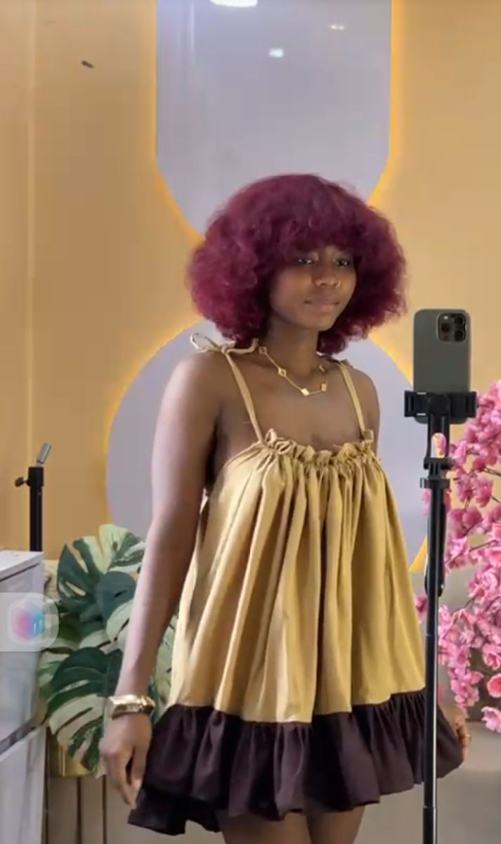 Luxury free gown