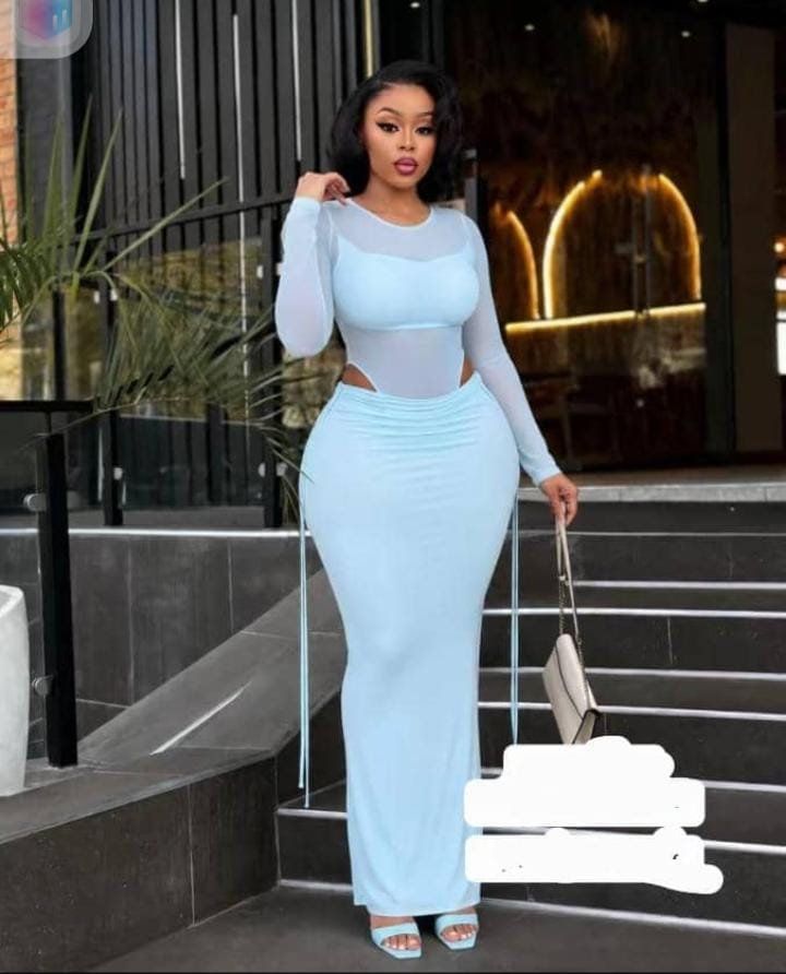 Luxury sexy gown