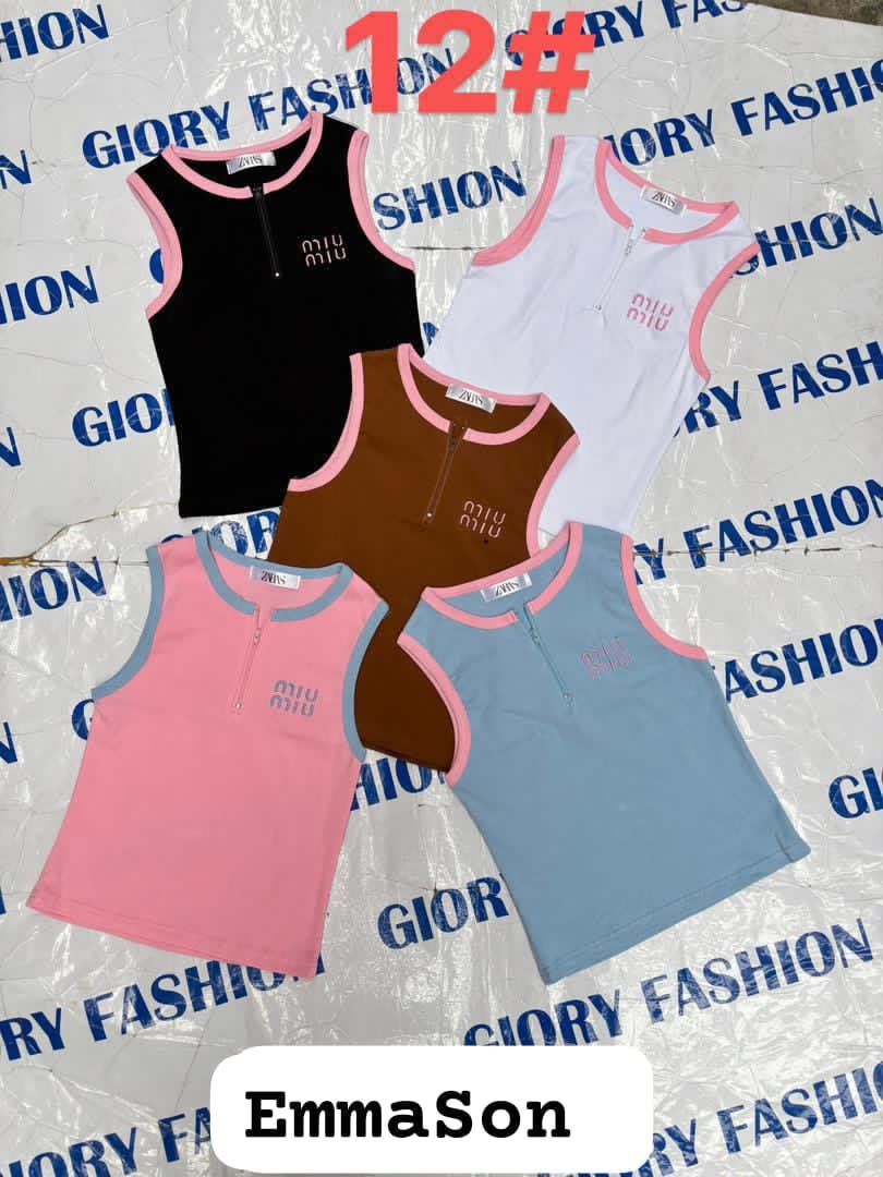 Luxury girlies top