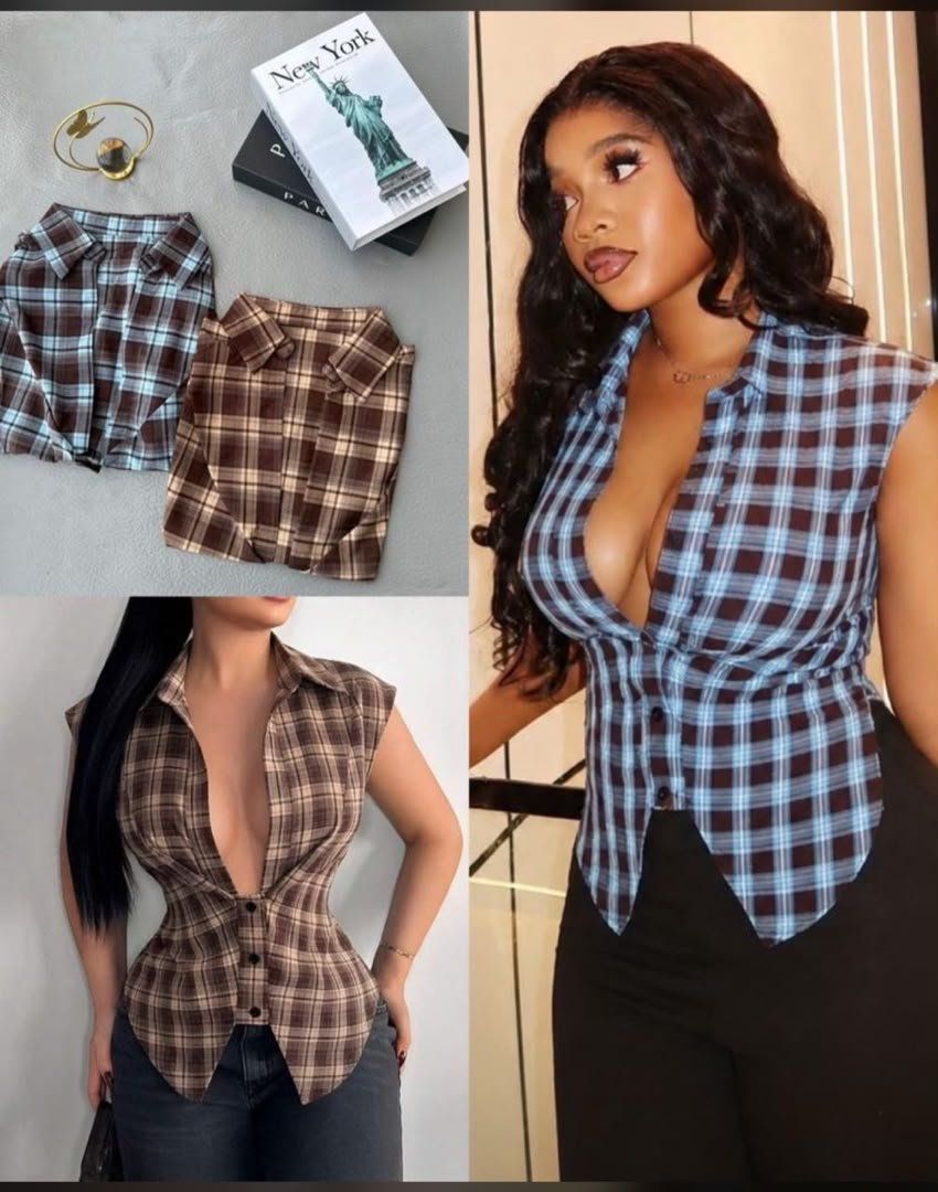 Luxury checkers top