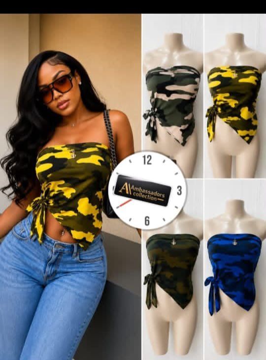 Luxury girlies top