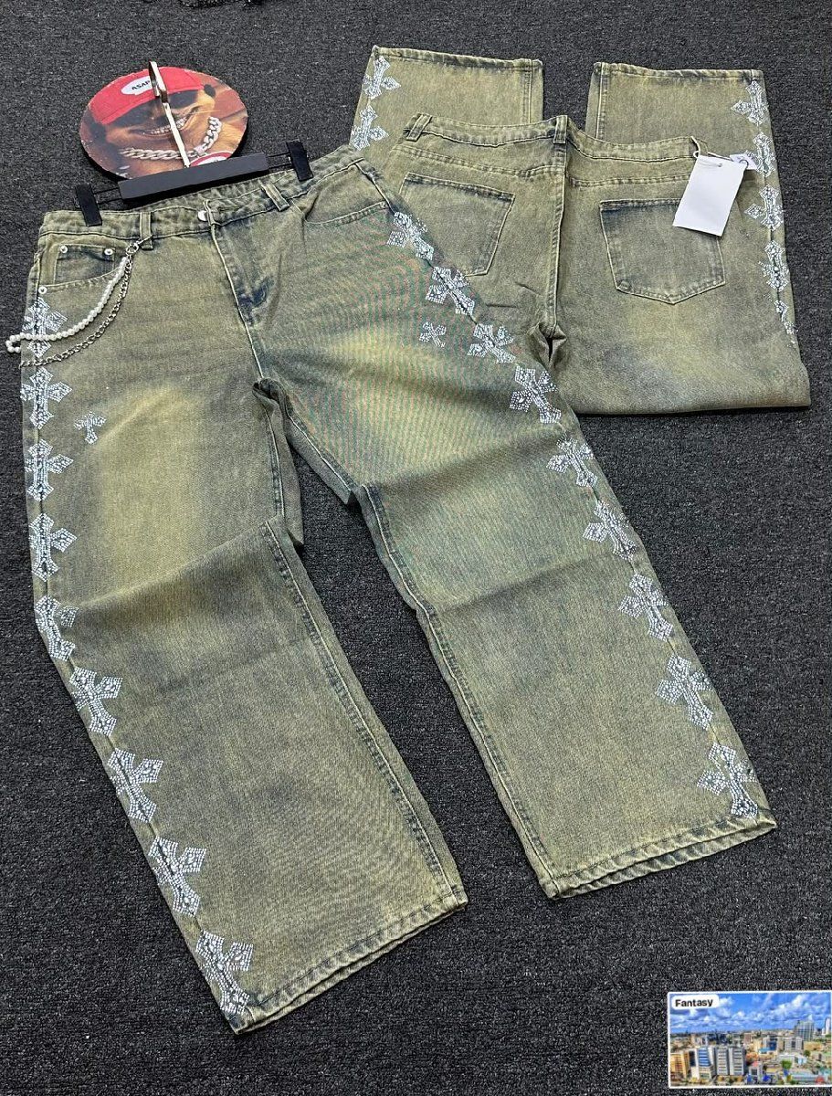 Luxury stock designers jean