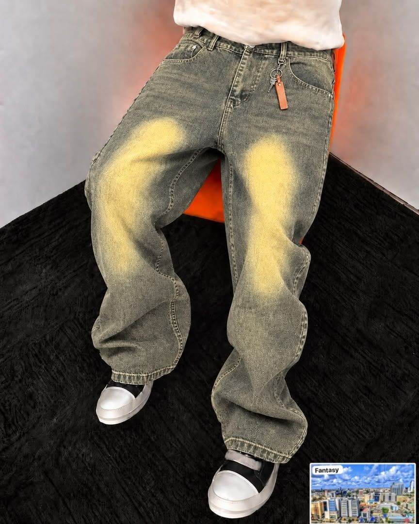 Male luxury stock jeans