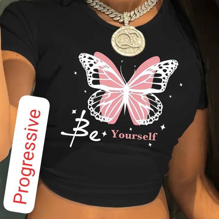 Basic girlies top