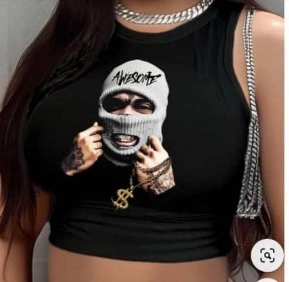 Basic girlies top