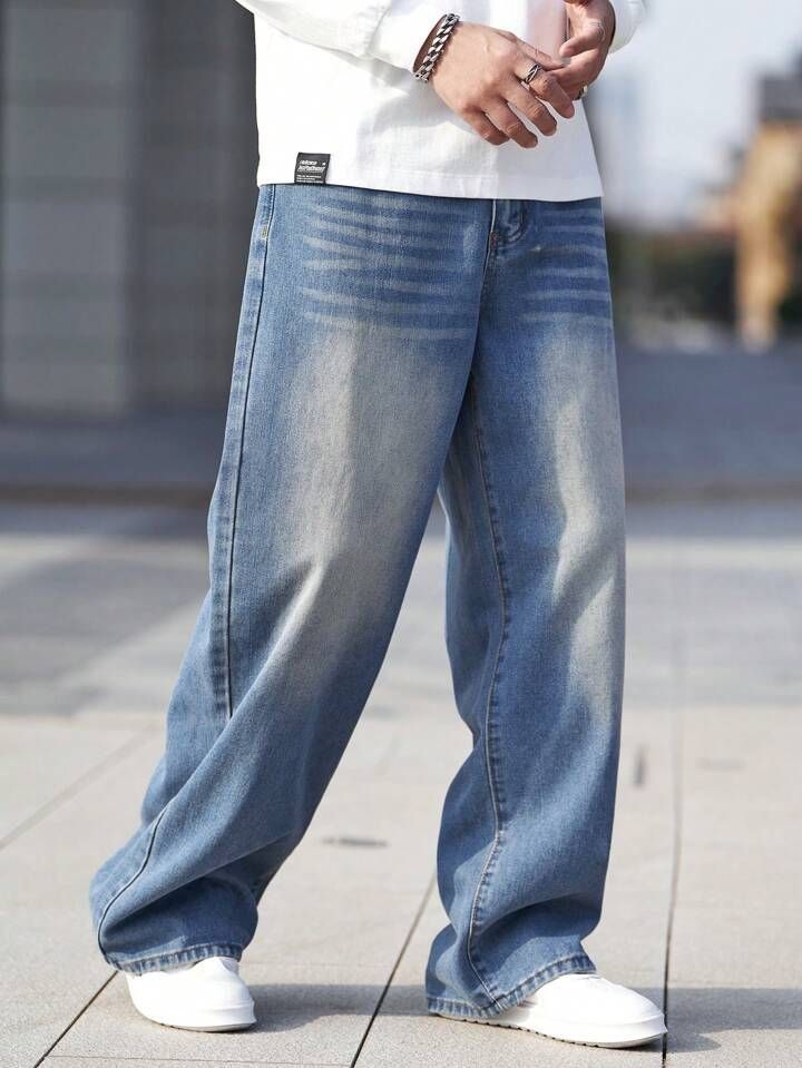 Male stock jeans