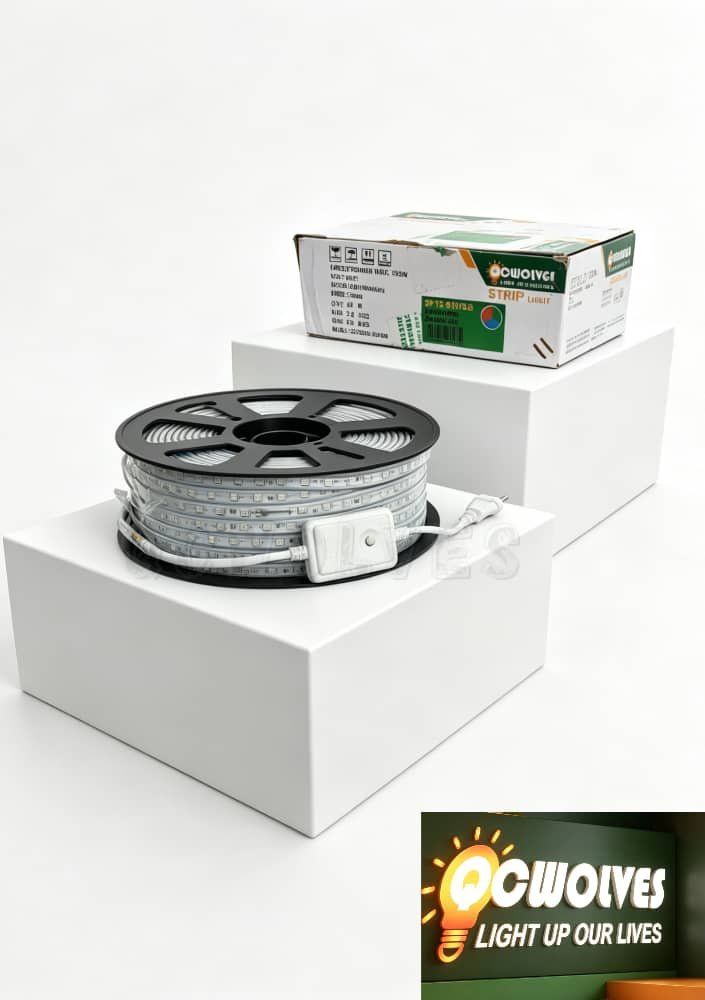OC-WOLVE Strip Lights – White & Warm White