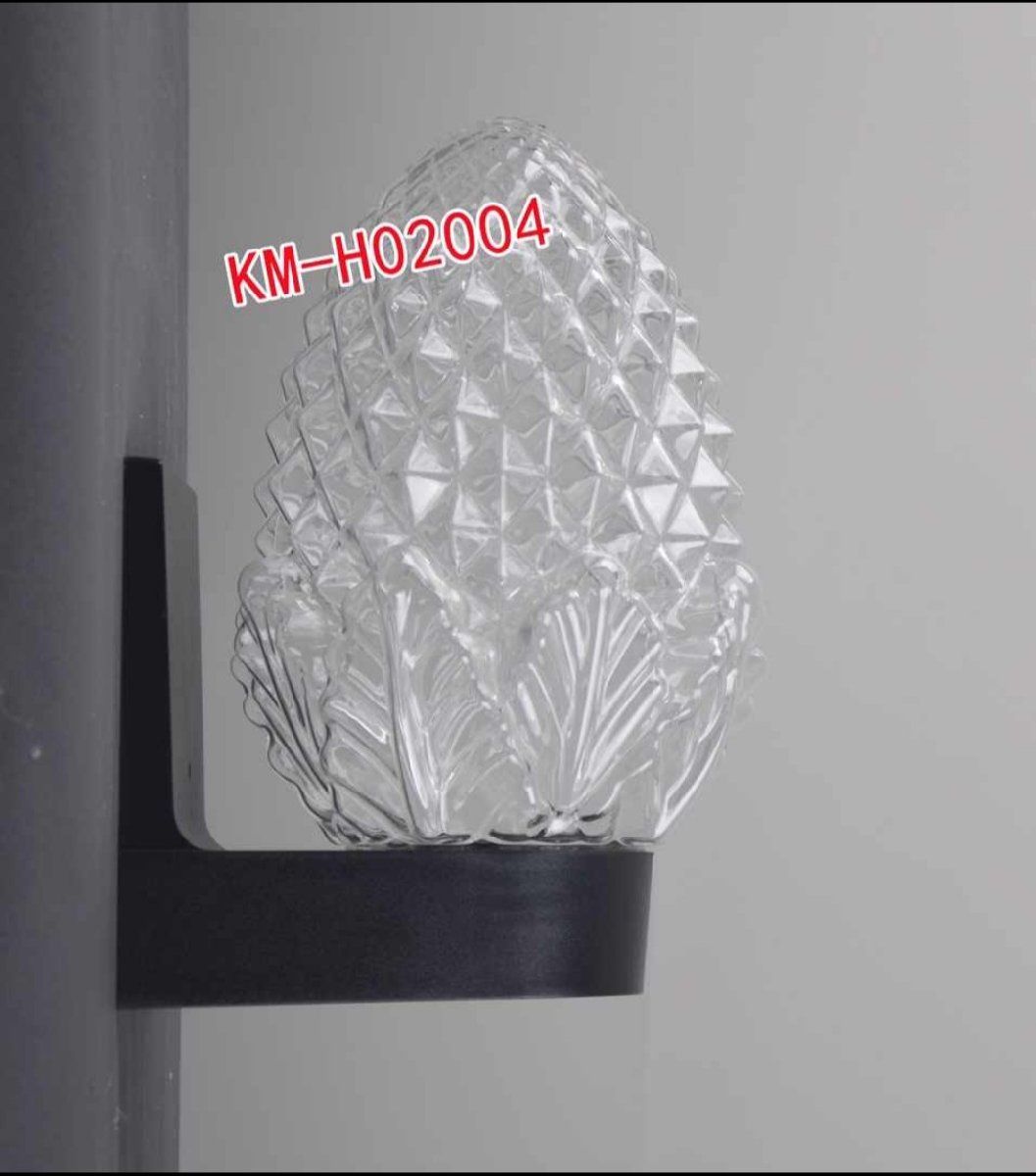 Angle Pineapple Wall Light