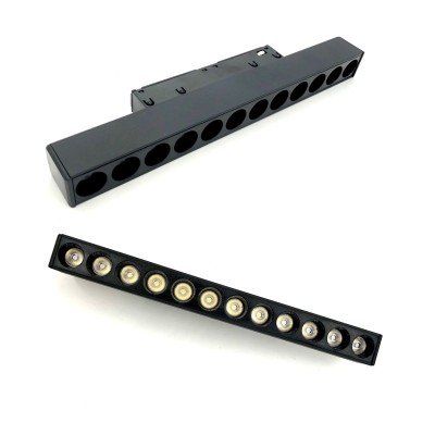 DC48V MAGNETIC GRILLE LAMP-SUPER SERIES-12WATTS-4000K