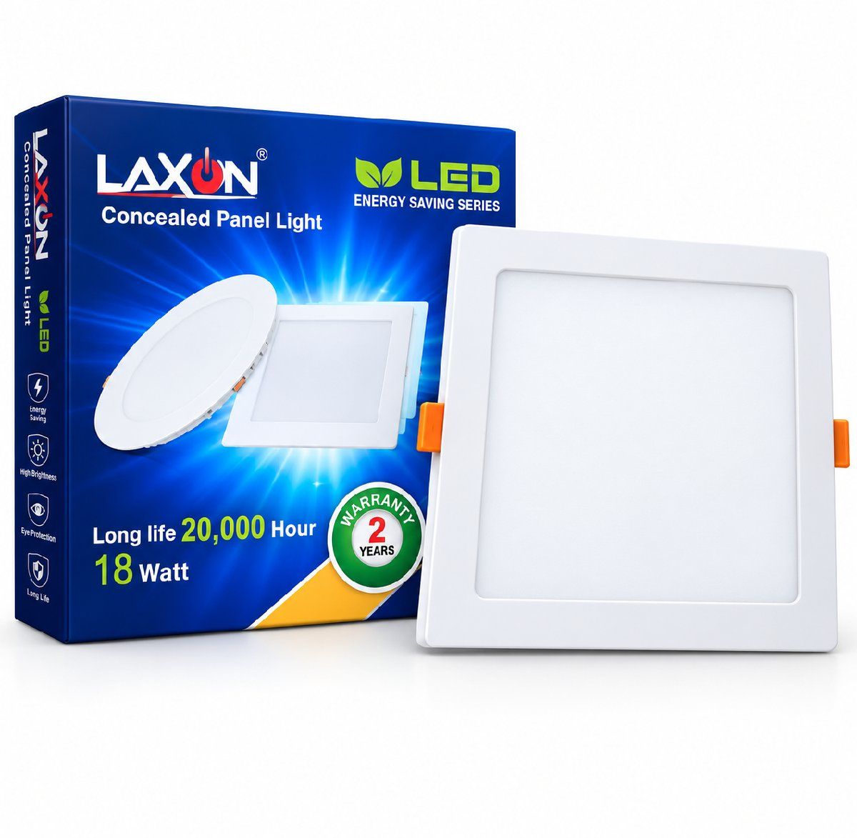 18W Laxon LED Concealed Panel Light