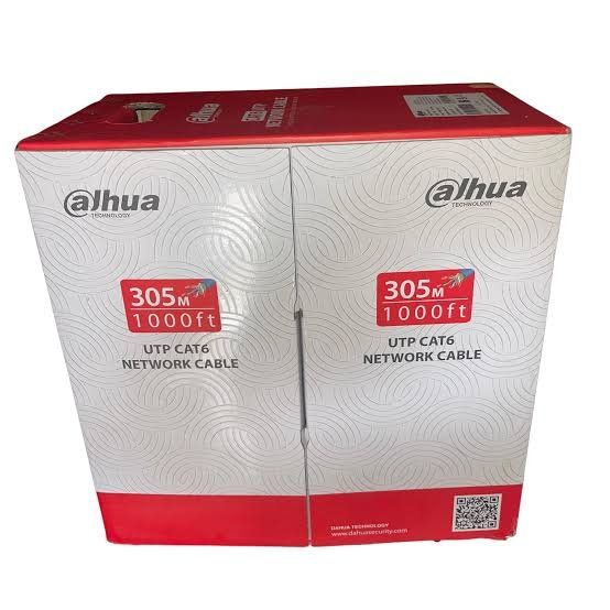 Dahua 305meters CAT 6 Cable