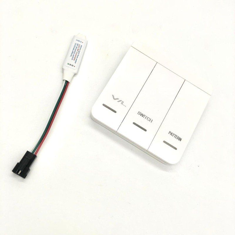 STRIP AOC 12V/24V SINGLE COLOR RUNNING TYPE CONTROL PANEL