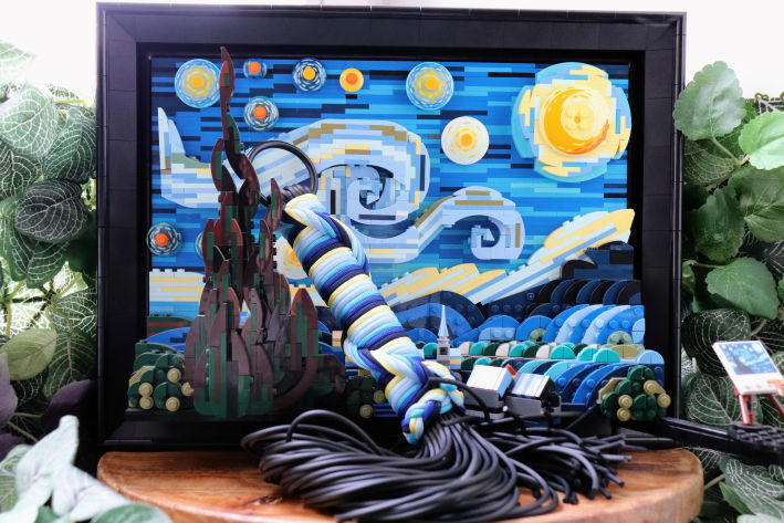 Flogger Starry Night