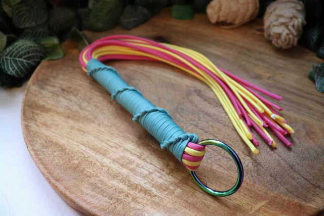 Flogger Pansexual Flag