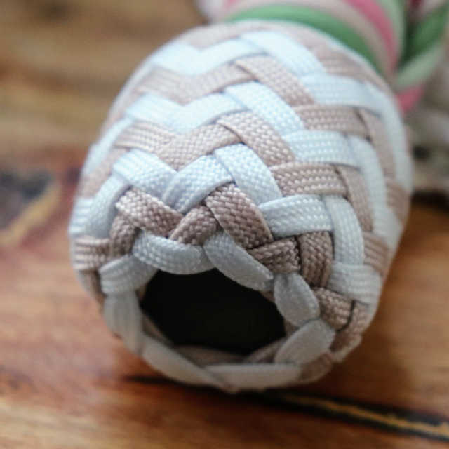 Crackers Rainbow - Select the Knob knot