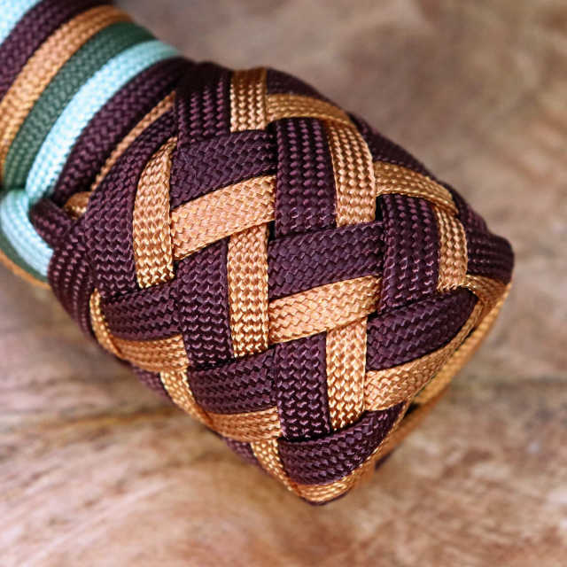 Caoutchouc d'Automne - Select the Knob knot