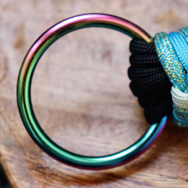 Grown up Ariel - products.floggers.ring.ring-rainbow-steel