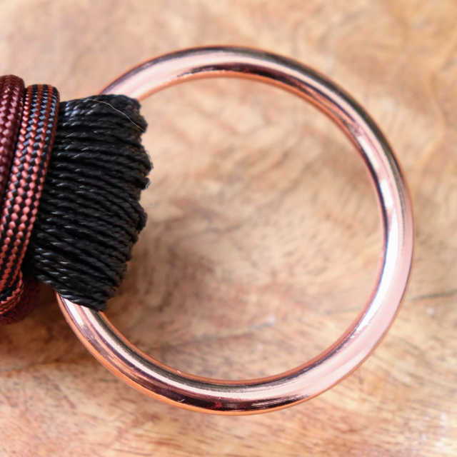 Griffe en Chocolat - products.floggers.ring.ring-rose-gold-steel
