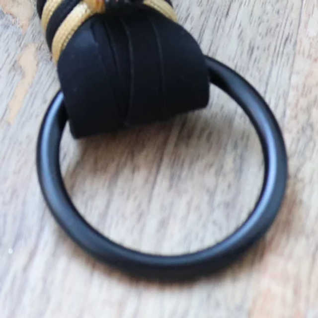 Golden Bee - products.floggers.ring.ring-dark-steel-mat