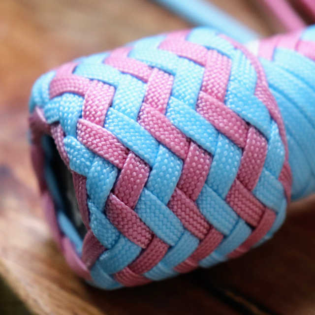 Trans Flag - Select the Knob knot