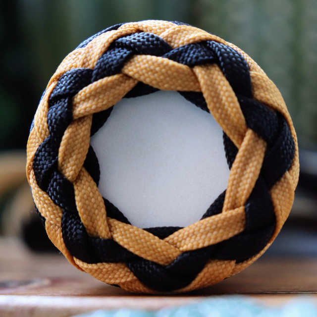 N° 167 - products.floggers.knob-decoration.fleather-sweet-white