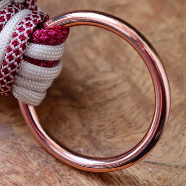 Le Fraisier - products.floggers.ring.ring-rose-gold-steel