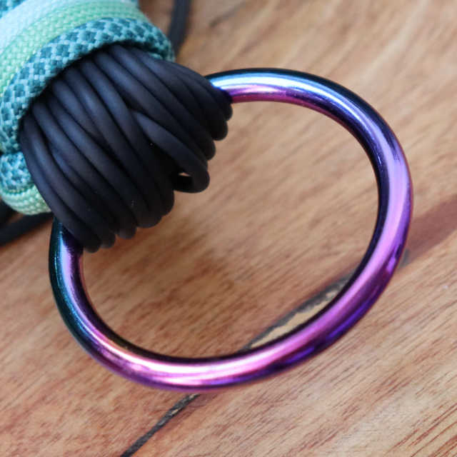 Mermaid - products.floggers.ring.ring-rainbow-steel