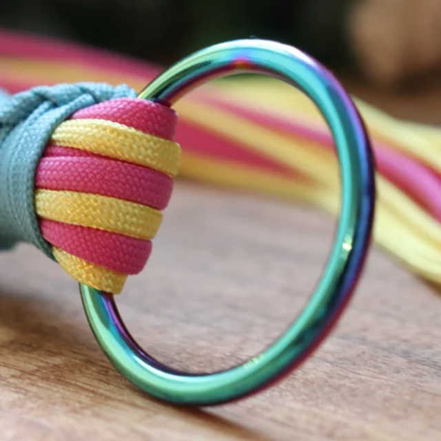 Pansexual Flag - products.floggers.ring.ring-rainbow-steel