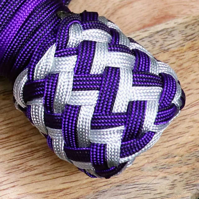 Purple Shadow - Select the Knob knot