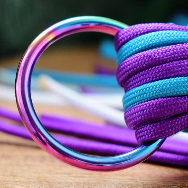 Un penchant acidulé - products.floggers.ring.ring-rainbow-steel