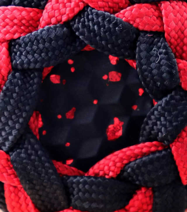 Les Sequins Rouges - products.floggers.knob-decoration.fleather-glittery-red