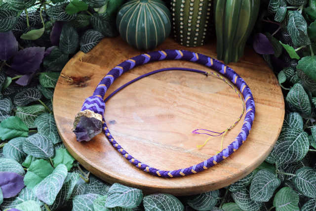Whip Coeur d'Améthyste 