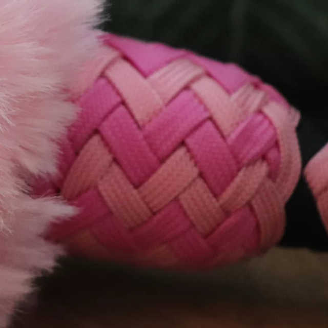 Pink Fluff - Select the knob knot