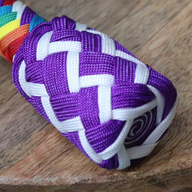 Pride Flag - Select the knob knot