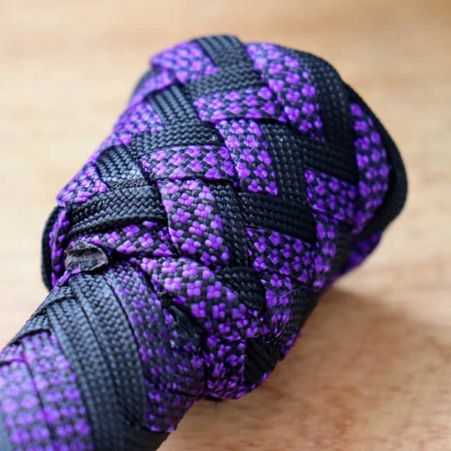 Améthyste - Select the knob knot
