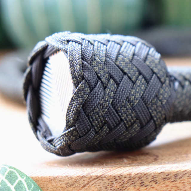 Silver Line - Select the knob knot