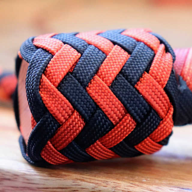 Fire Flower - Select the knob knot