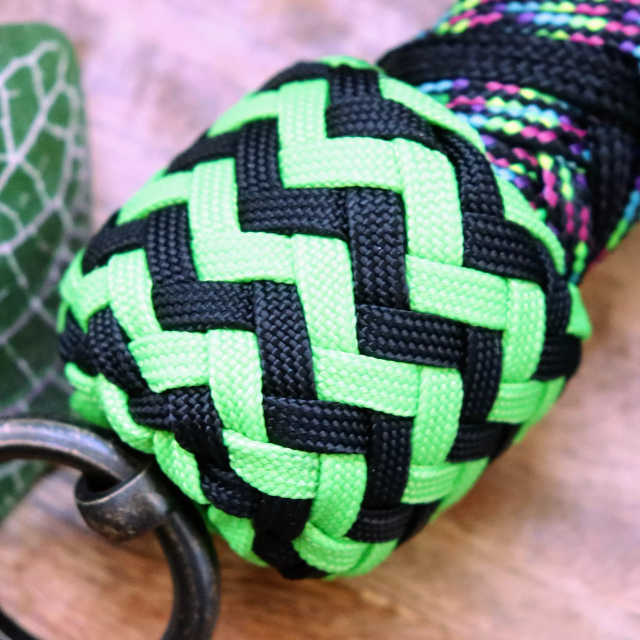 Light it up - Select the knob knot