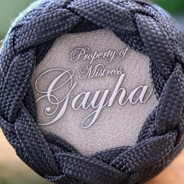 Gayha - products.whips.knob-decoration.coin-custom