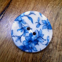 handle Fleurs Bleues