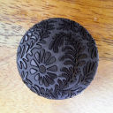 handle Fleurs Noires