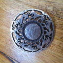 handle Panthères Argent